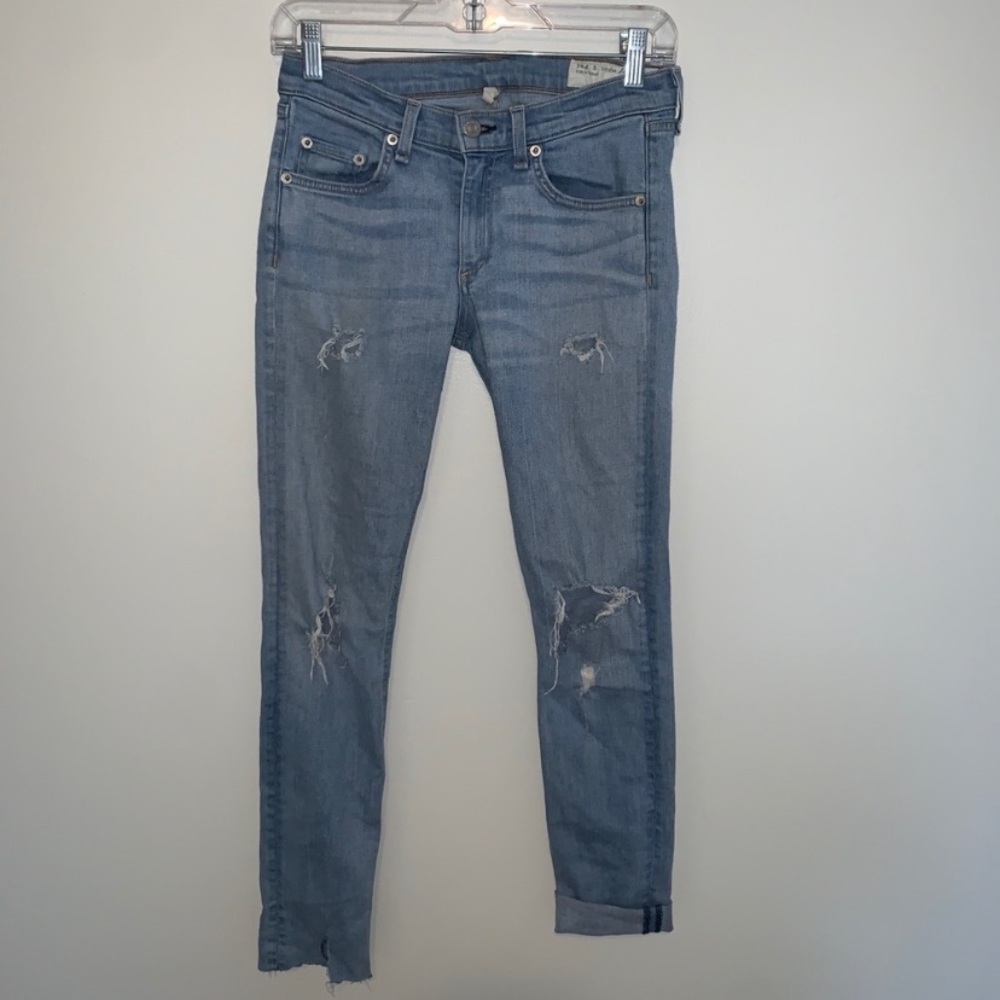 Rag + Bone Skinny Jeans🌛